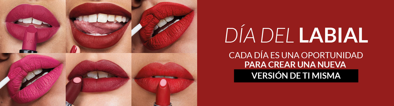 Día del labial Avon, Cada día es una oportunidad para crear una nueva versión de ti misma