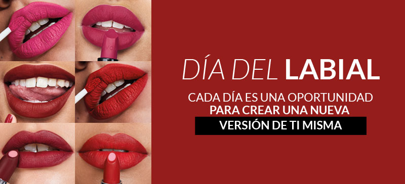 Día del labial Avon, Cada día es una oportunidad para crear una nueva versión de ti misma