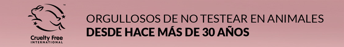 Avon, orgullosos de No testear en animales desde hace más de 30 años.