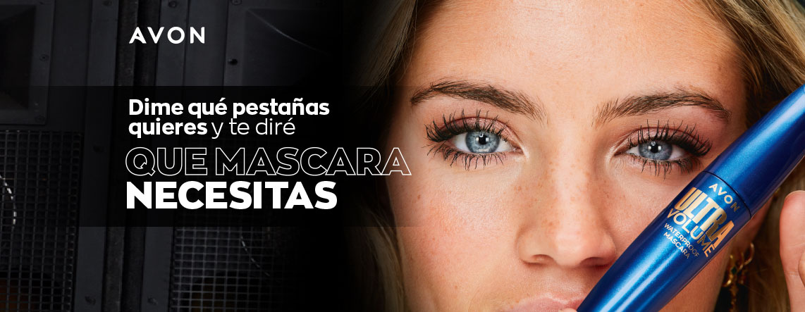 ULTRA mascara, dime que pestañas quieres y te diré que mascara necesitas.