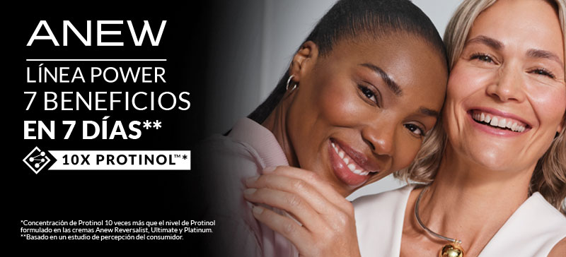 Anew Power Protinol, 7 beneficios en 7 días.