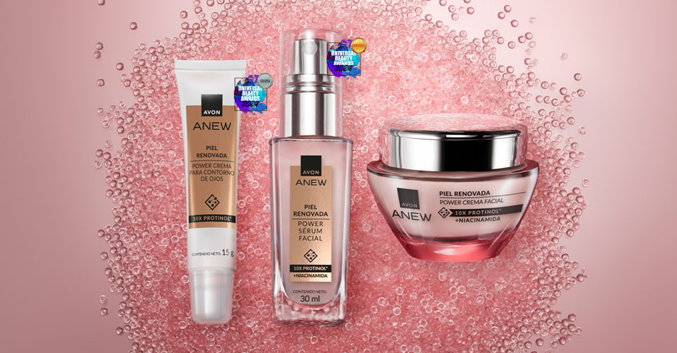 Productos Avon Power Protinol