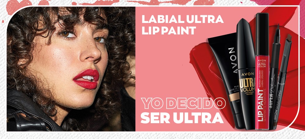 Labial Lip paint Luce poderosa